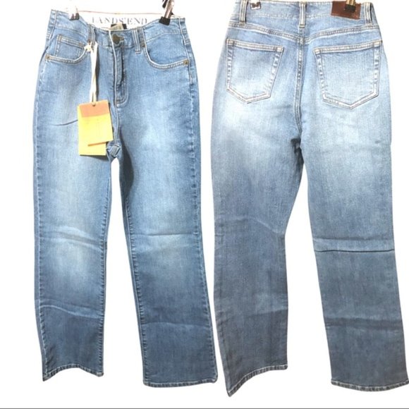 Lands' End Denim - Lands End Curves Fit Jeans